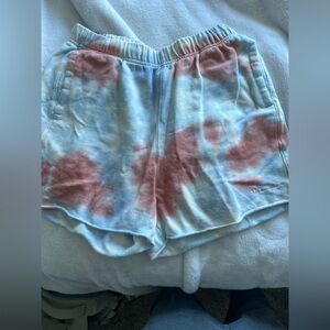 Champion Tie-dye Oversized Sweatshorts